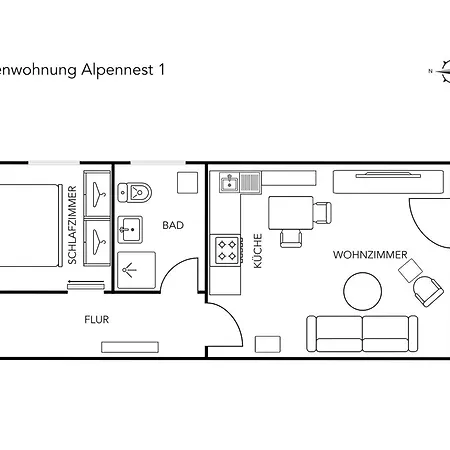 Appartement Alpentraum - Alpennest 1 Und Alpennest 2 Oberstdorf