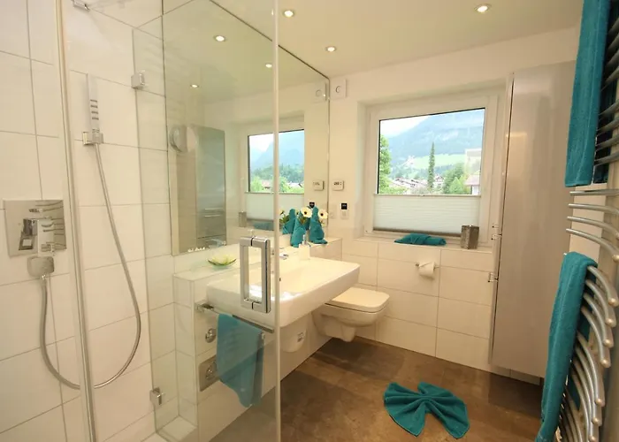 Appartement Alpentraum - Alpennest 1 Und Alpennest 2 Oberstdorf