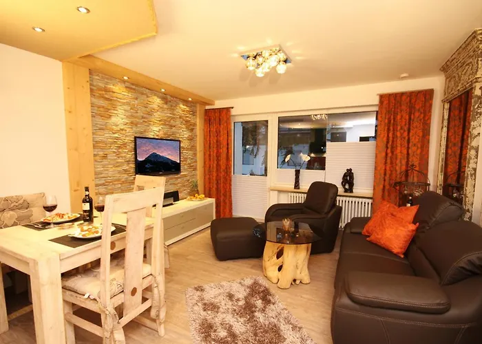 Appartement Alpentraum - Alpennest 1 Und Alpennest 2 *